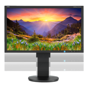 NEC EA234WMi专业显示器评测 IPS本色，成就设计精准之道