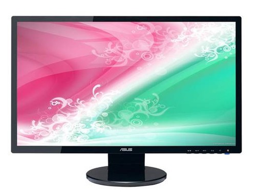 实用情怀 华硕VE228N-A以LED与双接口诠释设计之本