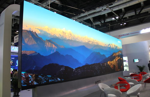 2017infocomm 小间距led争奇斗艳
